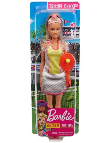 Barbie career - Tennis player TOYDVF50/GJL65 Mattel | Futurartshop.com