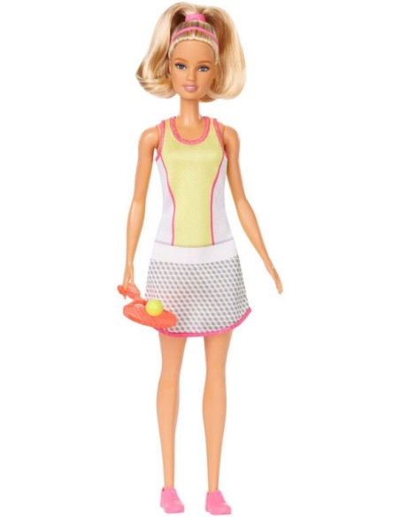 Barbie career - Tennis player TOYDVF50/GJL65 Mattel | Futurartshop.com