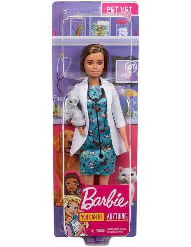 Barbie Career - Veterinary TOYDVF50/GJL63 Mattel | Futurartshop.com