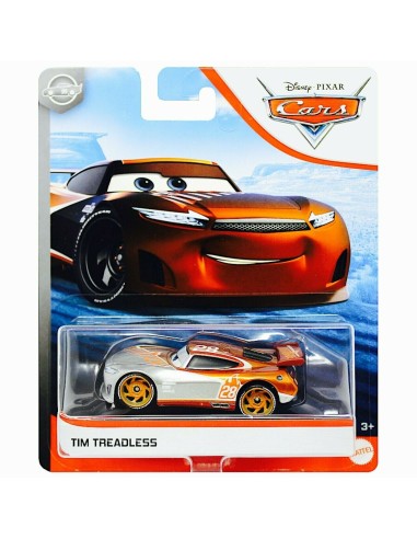 Disney Pixar Cars 3 - Veicolo Tim Treadless TOYDXV29/GKB19 Mattel | Futurartshop.com