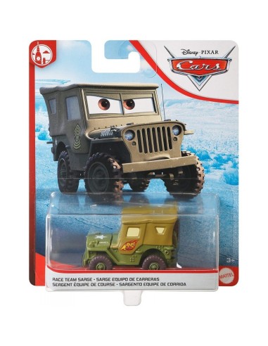 Disney Pixar Cars 3 - Veicolo Race team sarge TOYDXV29/GKB21 Mattel | Futurartshop.com