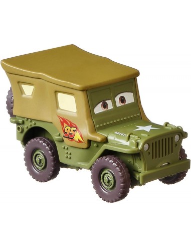 Disney Pixar Cars 3 - Vehicle Race team sarge TOYDXV29/GKB21 Mattel | Futurartshop.com