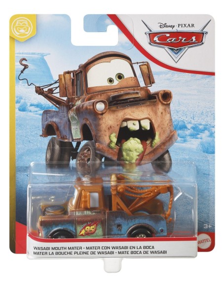 Disney Pixar Cars - Veicolo Wasabi mouth mater TOYDXV29/GCC07 Mattel | Futurartshop.com