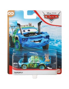 Disney Pixar Bilar - Fordon Superfly DXV29/GKB23 Mattel- Futurartshop.com