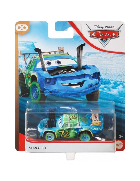 Disney Pixar Cars - Veicolo Superfly TOYDXV29/GKB23 Mattel | Futurartshop.com