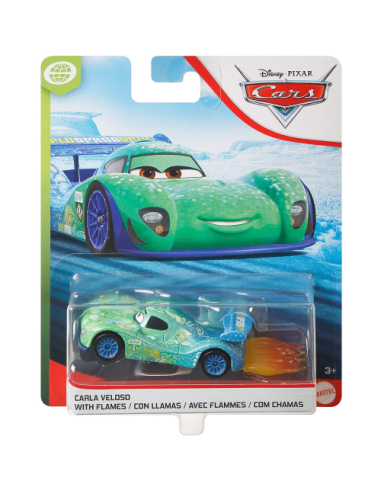 Disney Pixar Cars - Veicolo Carla Veloso TOYDXV29/GJY93 Mattel | Futurartshop.com