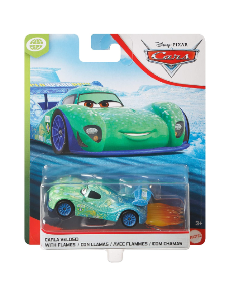 Disney Pixar Cars - Veicolo Carla Veloso TOYDXV29/GJY93 Mattel | Futurartshop.com