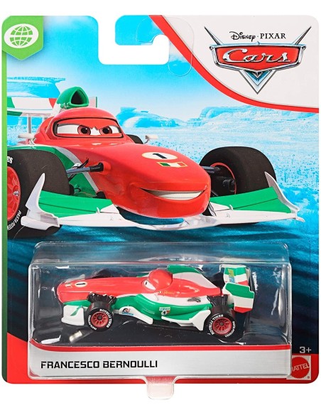 Disney Pixar Cars - Vehicle-Francesco Bernoulli TOYDXV29/FLM10 Mattel | Futurartshop.com