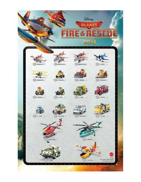 Characters Planes Fire Rescue 2014 &-Dusty  MATCBK59/CBK60 Mattel | Futurartshop.com
