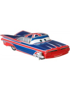 Disney Pixar Cars - Vehicle Metallic union jack ramone TOYDXV29/GJY89 Mattel | Futurartshop.com 2