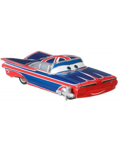Disney Pixar Cars - Veicolo Metallic union jack ramone TOYDXV29/GJY89 Mattel | Futurartshop.com