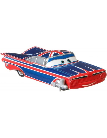 Disney Pixar Cars - Veicolo Metallic union jack ramone TOYDXV29/GJY89 Mattel | Futurartshop.com