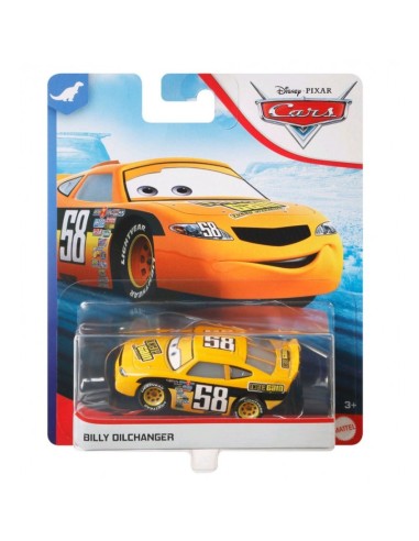 Disney Pixar Cars - Veicolo Billy Oilchanger TOYDXV29/GKB07 Mattel | Futurartshop.com