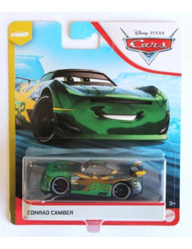 Disney Pixar Cars - Veicolo Conrad Camber TOYDXV29/FLL30 Mattel | Futurartshop.com