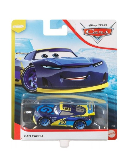 Disney Pixar Cars - Vehicle Dan Dbl TOYDXV29/GKB45 Mattel | Futurartshop.com