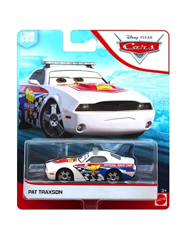 Disney Pixar Cars - Veicolo Pat Traxson TOYDXV29/DXV80 Mattel | Futurartshop.com