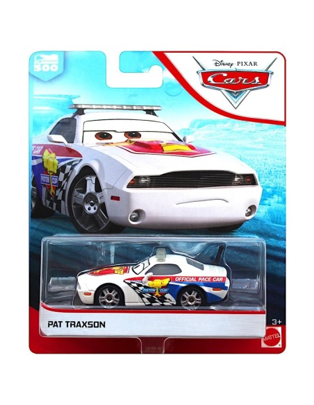 Disney Pixar Cars - Vehicle Pat Traxson TOYDXV29/DXV80 Mattel | Futurartshop.com