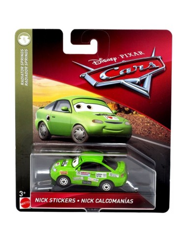 Disney Pixar Cars - Veicolo Mick Stickers TOYDXV29/FLL76 Mattel | Futurartshop.com