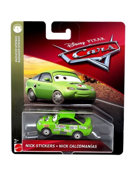 Disney Pixar Cars - Veicolo Mick Stickers TOYDXV29/FLL76 Mattel | Futurartshop.com