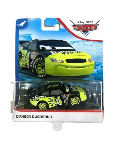 Disney Pixar Cars - Veicolo Dirkson D'agostino TOYDXV29/GKB33 Mattel | Futurartshop.com