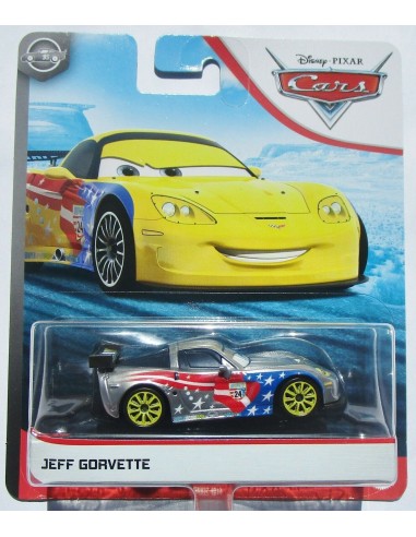 Disney Pixar Cars - Vehicle-Jeff Gorvette TOYDXV29/GKB37 Mattel | Futurartshop.com