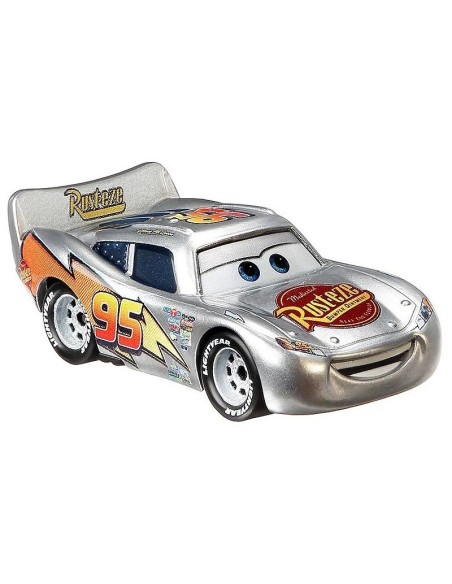 Disney Pixar Cars Vehicle Lightning McQueen silver TOYDXV29/GKB49 Mattel | Futurartshop.com