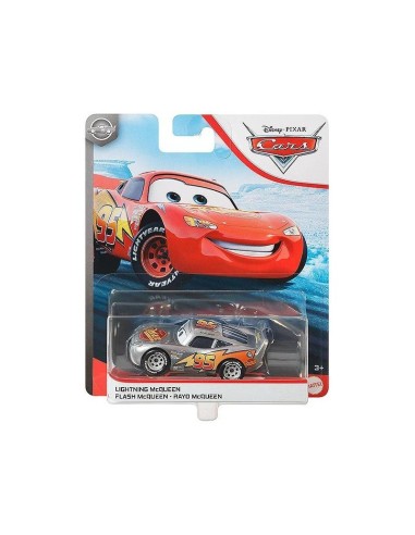 Disney Pixar Cars - Veicolo Lightning McQueen argento TOYDXV29/GKB49 Mattel | Futurartshop.com