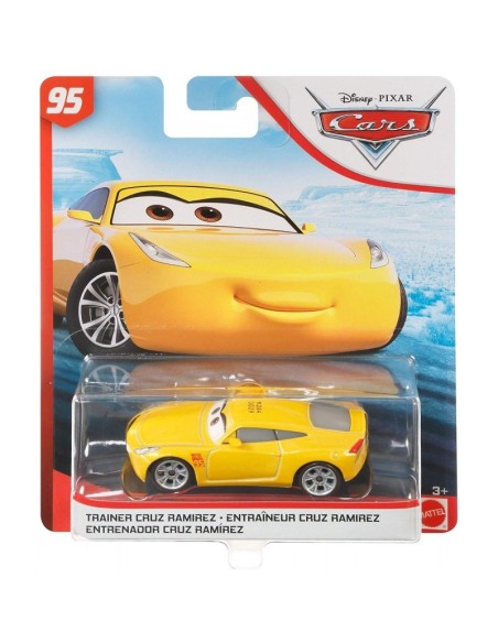Disney Pixar Cars - Veicolo Trainer Cruz Ramirez TOYDXV29/GBV74 Mattel | Futurartshop.com