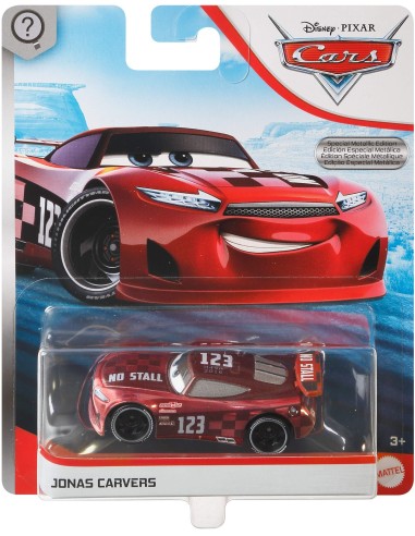 Disney Pixar Cars - Veicolo Jonas Carvers TOYDXV29/GKB28 Mattel | Futurartshop.com