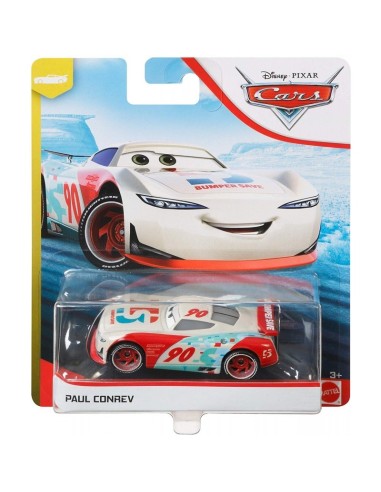 Disney Pixar Cars - Veicolo Paul Conrev TOYDXV29/GKB30 Mattel | Futurartshop.com
