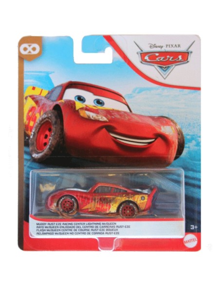 Disney Fixar Cars - Veicolo Muddy Rust-eze racing center lightning  Mattel | Futurartshop.com