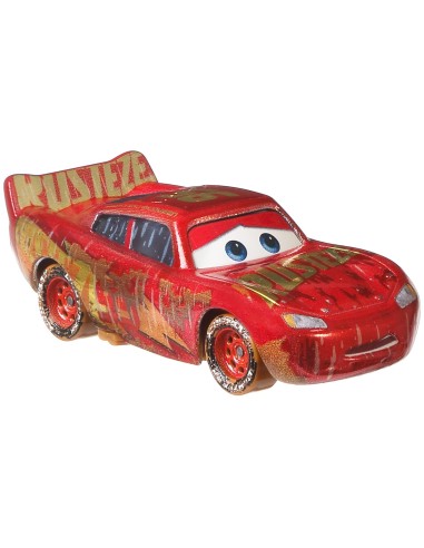 Disney Fixar Cars - Vehicle Muddy Rust-eze racing center lightning  Mattel | Futurartshop.com
