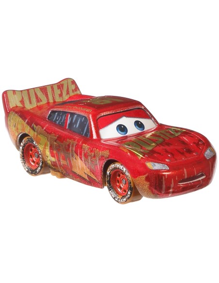 Disney Fixar Cars - Veicolo Muddy Rust-eze racing center lightning  Mattel | Futurartshop.com