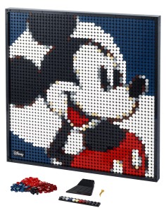 Lego Art 31202 - Disney's Mickey Mouse Topolino LEG6333058 Lego | Futurartshop.com 2
