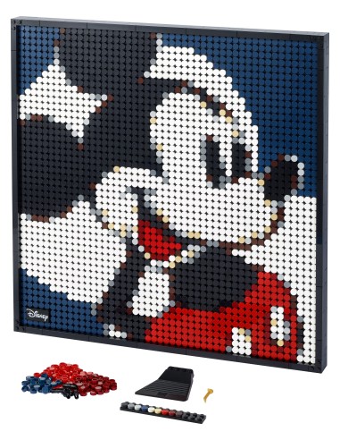 Lego Art-31202 - Disney's Mickey Mouse Mickey mouse LEG6333058 Lego | Futurartshop.com