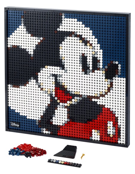 Lego Art-31202 - Disney's Mickey Mouse Mickey mouse LEG6333058 Lego | Futurartshop.com
