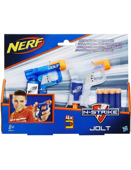Nerf N-Strike jolt Set 2 blaster TOYB5817EU40 Hasbro | Futurartshop.com