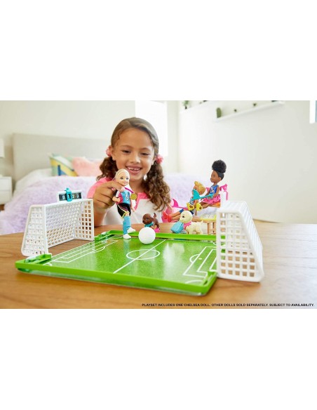 Barbie Chelsea set football doll TOYGHK37 Mattel | Futurartshop.com