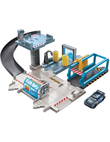 Disney Cars - Centro di messa a punto di Rust-Eze TOYGJW43 Mattel | Futurartshop.com