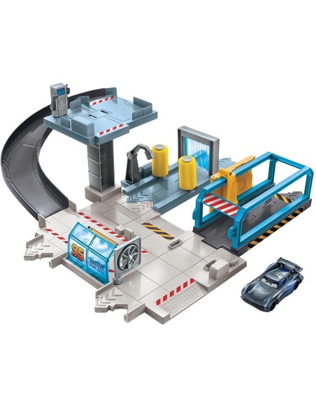 Disney Cars - Centro di messa a punto di Rust-Eze TOYGJW43 Mattel | Futurartshop.com
