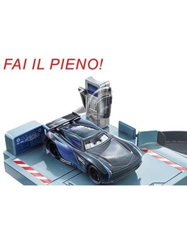 Disney Cars - the Centre of mass of the Rust-Eze TOYGJW43 Mattel | Futurartshop.com