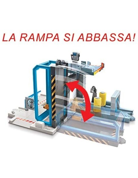 Disney Cars - the Centre of mass of the Rust-Eze TOYGJW43 Mattel | Futurartshop.com