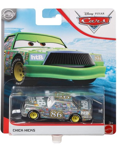 Disney Fixar Cars - Vehicle Die Cast Chick hicks silver TOYFFL05/GMW28 Mattel | Futurartshop.com