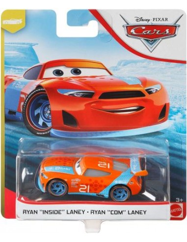 Disney Pixar Cars - Vehículo Die Cast Ryan Dentro De Laney FLL05/GJN77 Mattel- Futurartshop.com