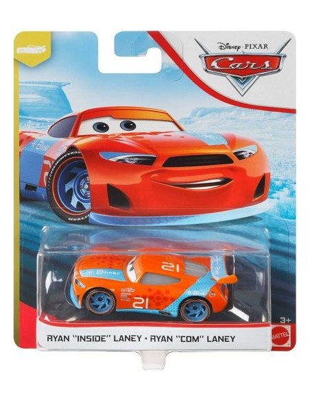 Disney Pixar Cars - Veicolo Die Cast Ryan Inside Laney TOYFLL05/GJN77 Mattel | Futurartshop.com