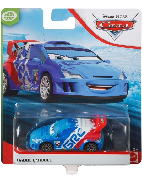 Disney Pixar Cars - Veicolo Die Cast Raoul Caroule TOYFLL05/GMW29 Mattel | Futurartshop.com