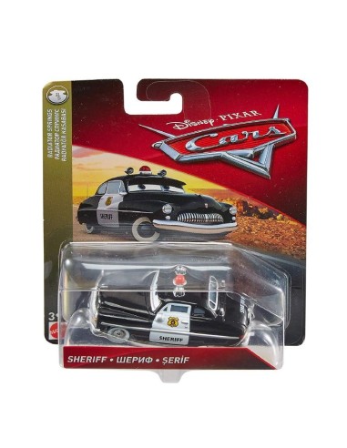 Disney Fixar Cars - Character Sheriff MATDXV29/FLM15 Mattel | Futurartshop.com