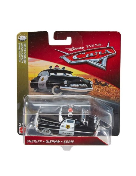 Disney Fixar Cars - Character Sheriff MATDXV29/FLM15 Mattel | Futurartshop.com