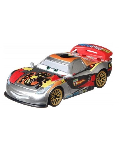 Disney Pixar Cars - Veicolo Die Cast Miguel camino argento TOYFFL05/GMW34 Mattel | Futurartshop.com