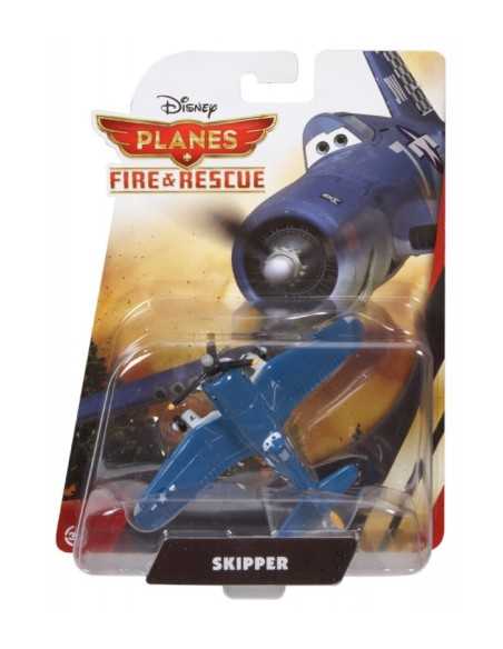 Personaggi Planes Fire&Rescue 2014 - Skipper MATCBK59/BDB94 Mattel | Futurartshop.com